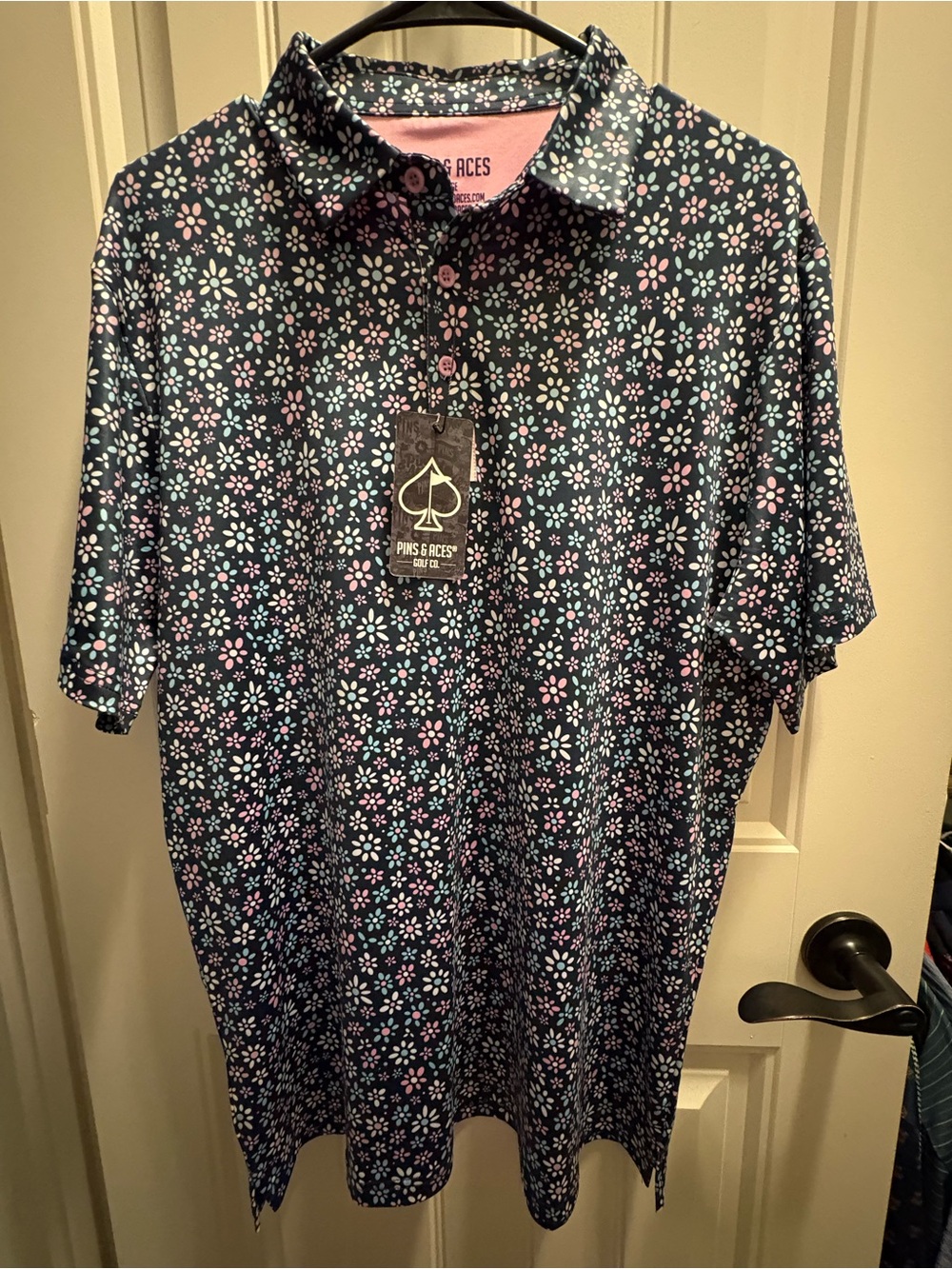 Pins and Aces Polo Large